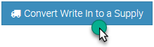 Convert a Write-In into a Supply Item