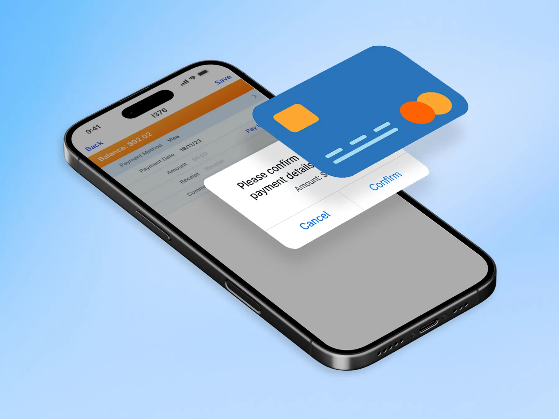 Graphic showcasing seamless payment acceptance.