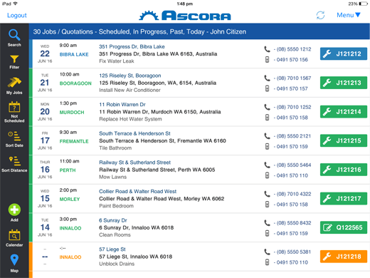 Job Management Software for Tradies