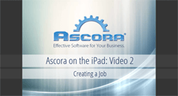 iPad 02: Creating Jobs