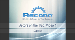iPad 04: Supplies